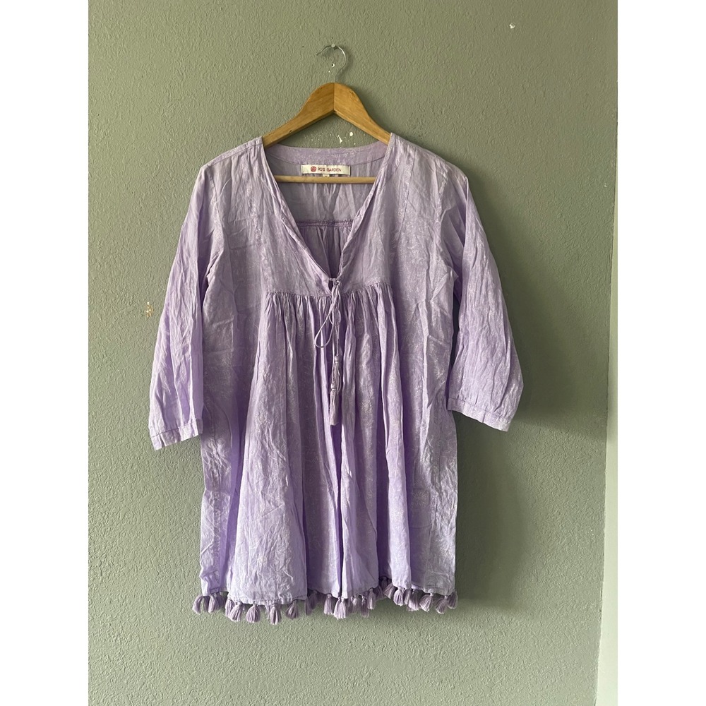 Ro's Garden Tunic Dress
